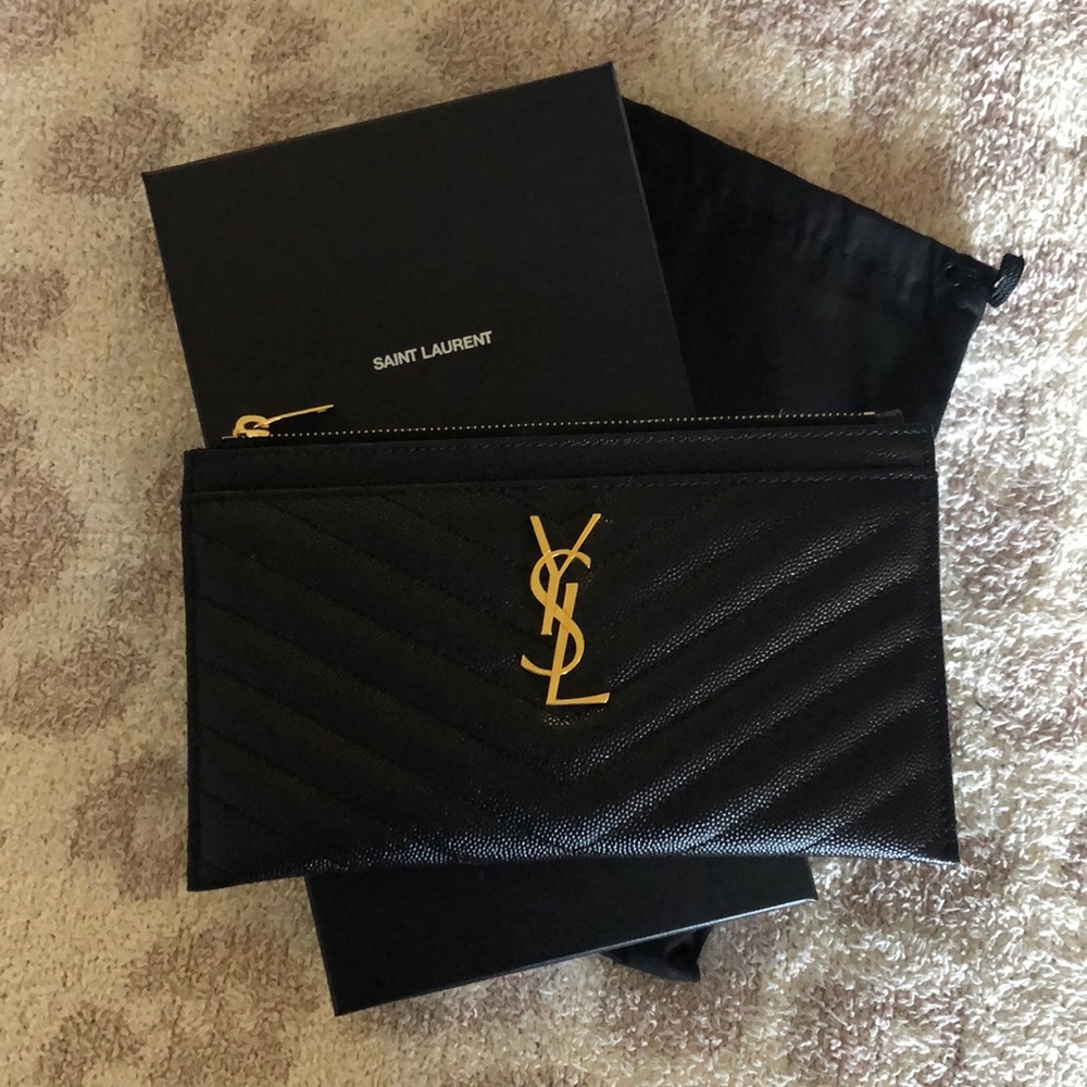 Saint Laurent Bill pouch